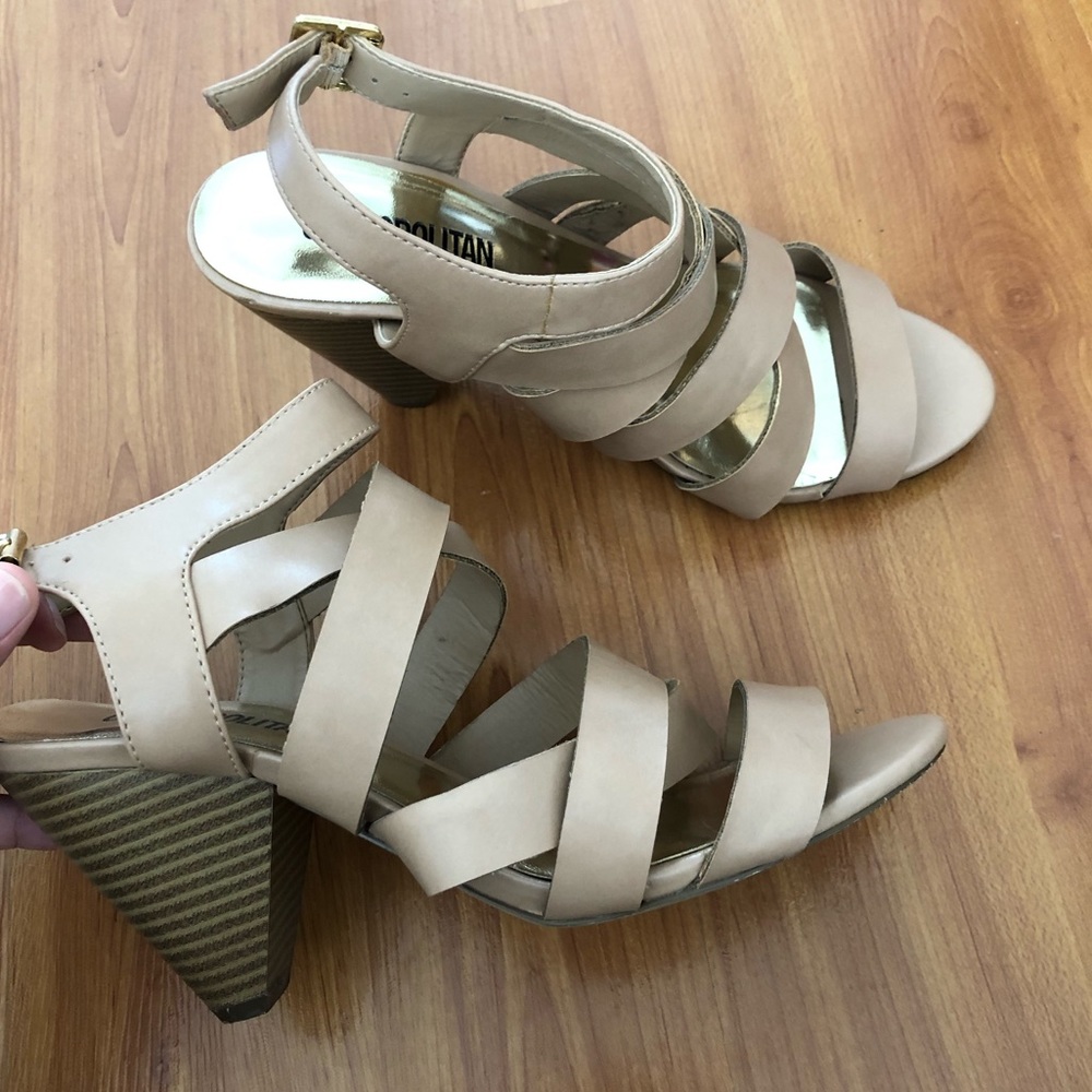 Beige Heels